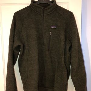 Patagonia 1/2 zip sweater